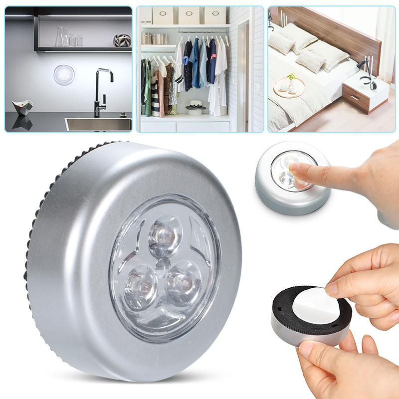 [HCM]Đèn Led Dán Tường 3 Bóng