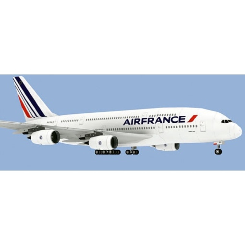 Mô hình máy bay Air France Airbus A380