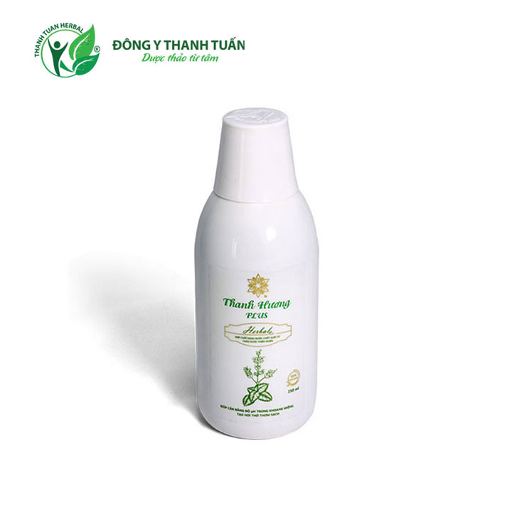 Nước súc miệng thơm miệng Thanh Hương Plus