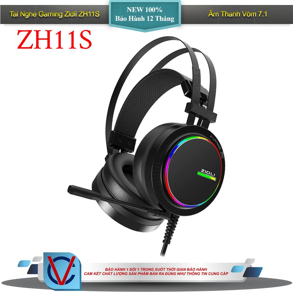 Tai nghe Gaming Zidli ZH11S