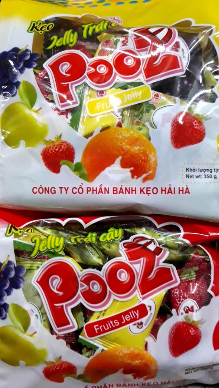 Kẹo Dẻo Pooz Hải Hà Gói 350g