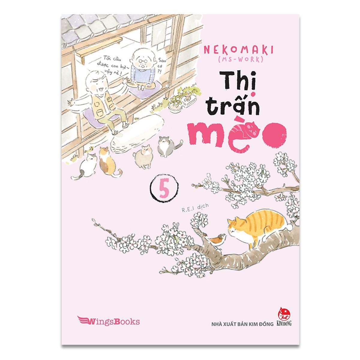 [ Sách ] Thị Trấn Mèo - Tập 5