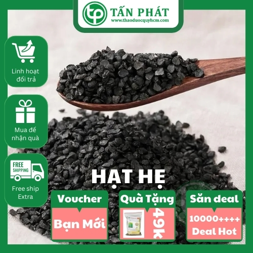[HOT] Hạt hẹ khô 1kg cao cấp - Tấn Phát - hàng công ty chính hãng hỗ trợ tốt cho sức khoẻ phái mạnh - Ngăn ngừa tình trạng di tinh mỏi gối