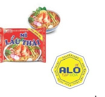 Mì lẩu thái tôm  gói 81gr