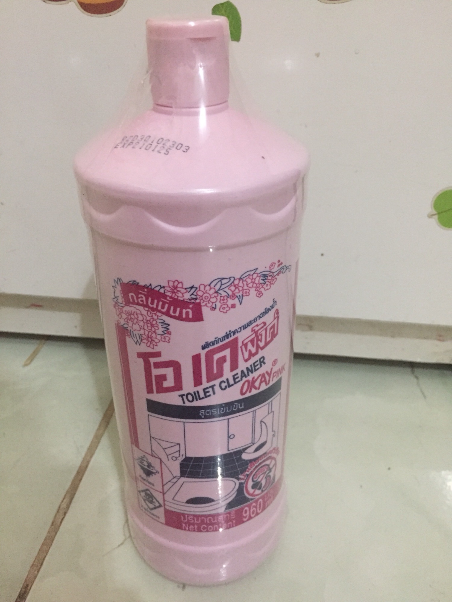 Tẩy toilet Okay Thái Lan 960ml