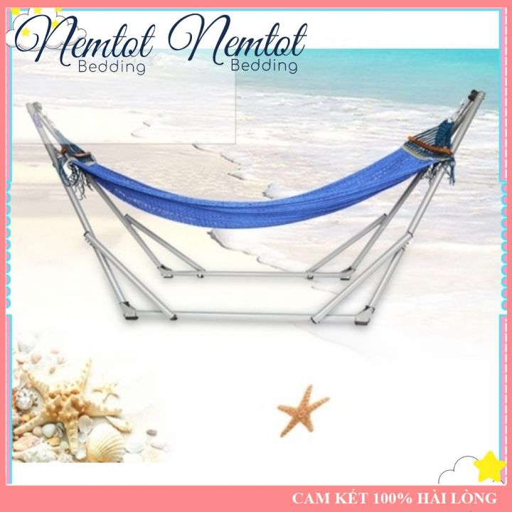 👑sale👑 khung võng thép 79 duy phương cao cấp, khung võng sơn tĩnh điện kèm võng lưới chính hãng giá tốt hcm, khung võng sơn tĩnh điện bền chắc, giá rẻ_nemtot bedding