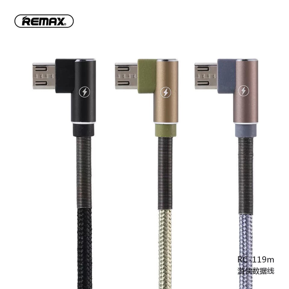 CÁP SẠC NHANH REMAX RC-119 CHO ĐIỆN THOẠI ANDROID