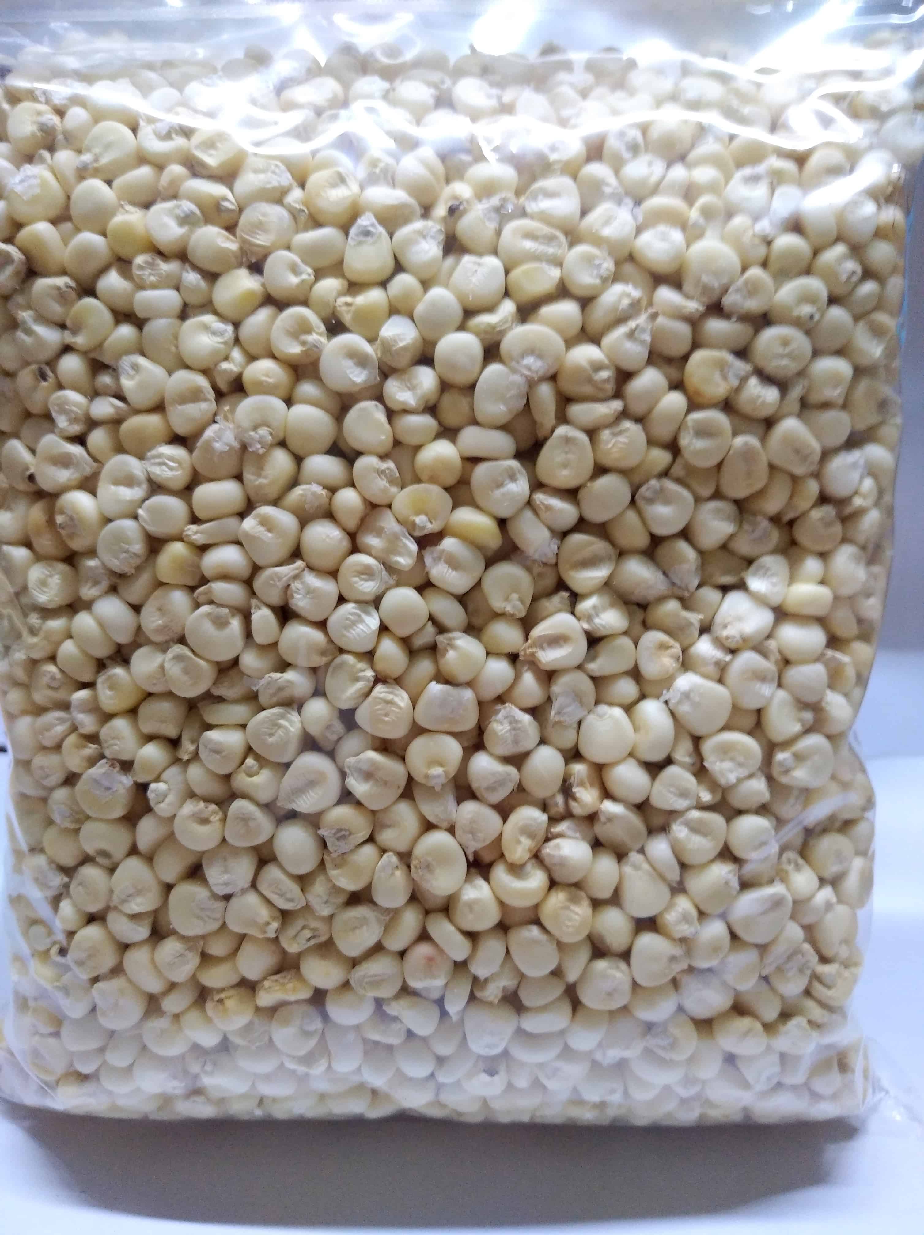 Ngô bung bắp nếp khô nguyên hạt