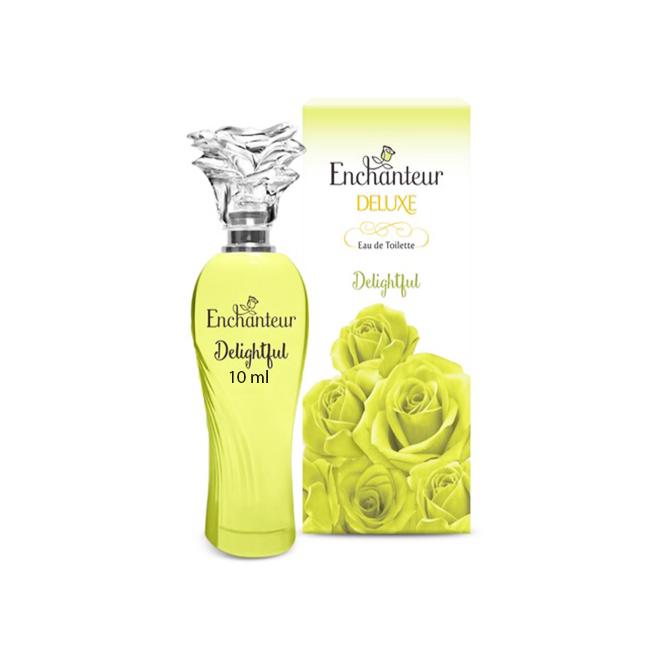 Combo 2 chai nước hoa Enchanteur Delightful (10ml*2)