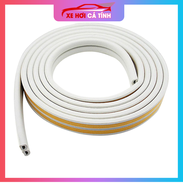 6m ron dán khung cửa (dày 4mm) chống côn trùng cách âm ngăn bụi, sản phẩm tốt đạt chất lượng cao, cam kết sản phẩm nhận được như hình