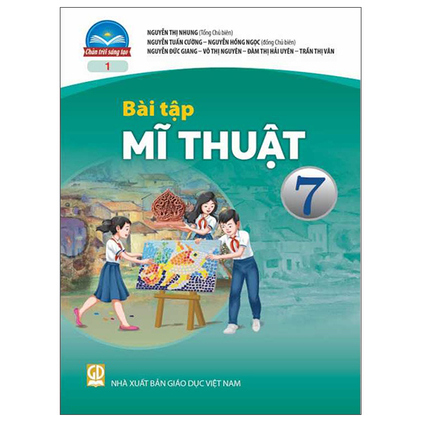 Fahasa - bài tập mĩ thuật 7