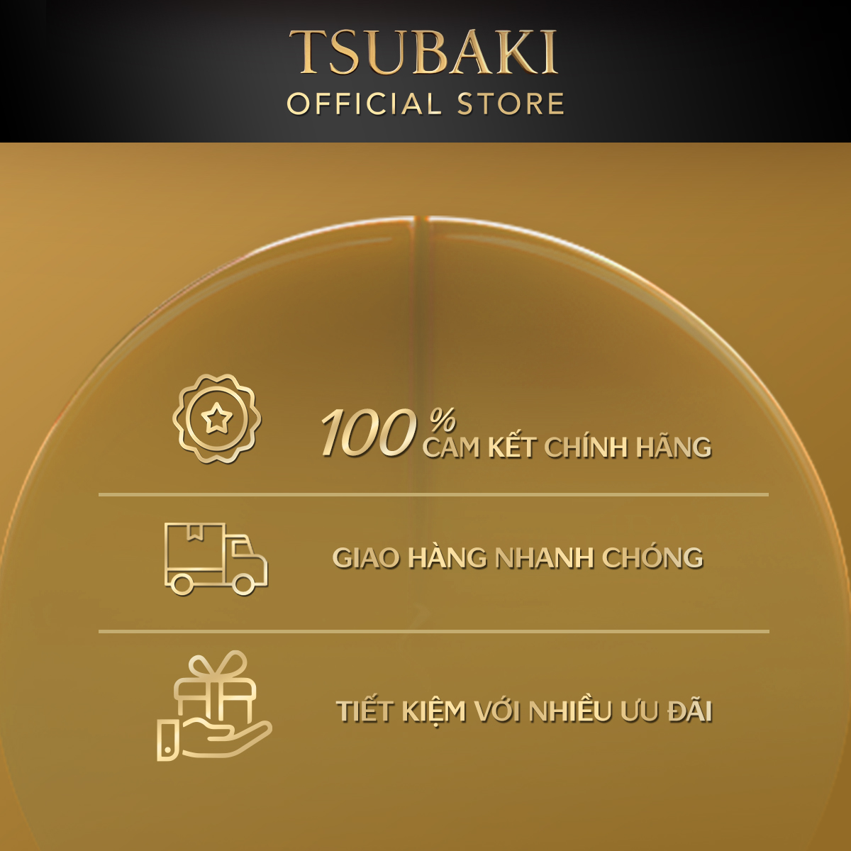Bộ sản phẩm Gội xả Phục hồi ngăn rụng tóc Tsubaki Premium Repair (02 Shampoo & 01 Conditioner)