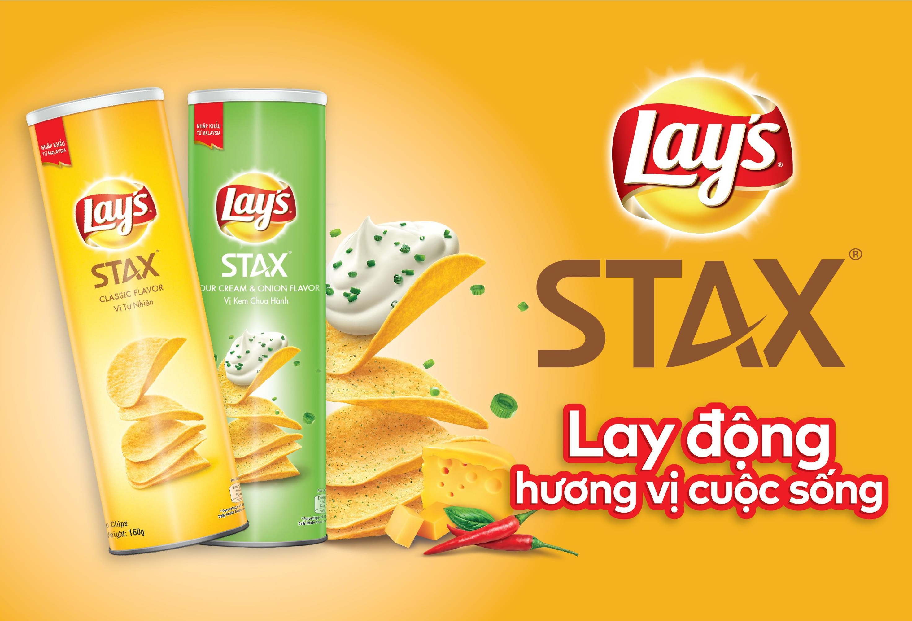 Lays Snack Tôm Hùm nướng đặc biệt 105g