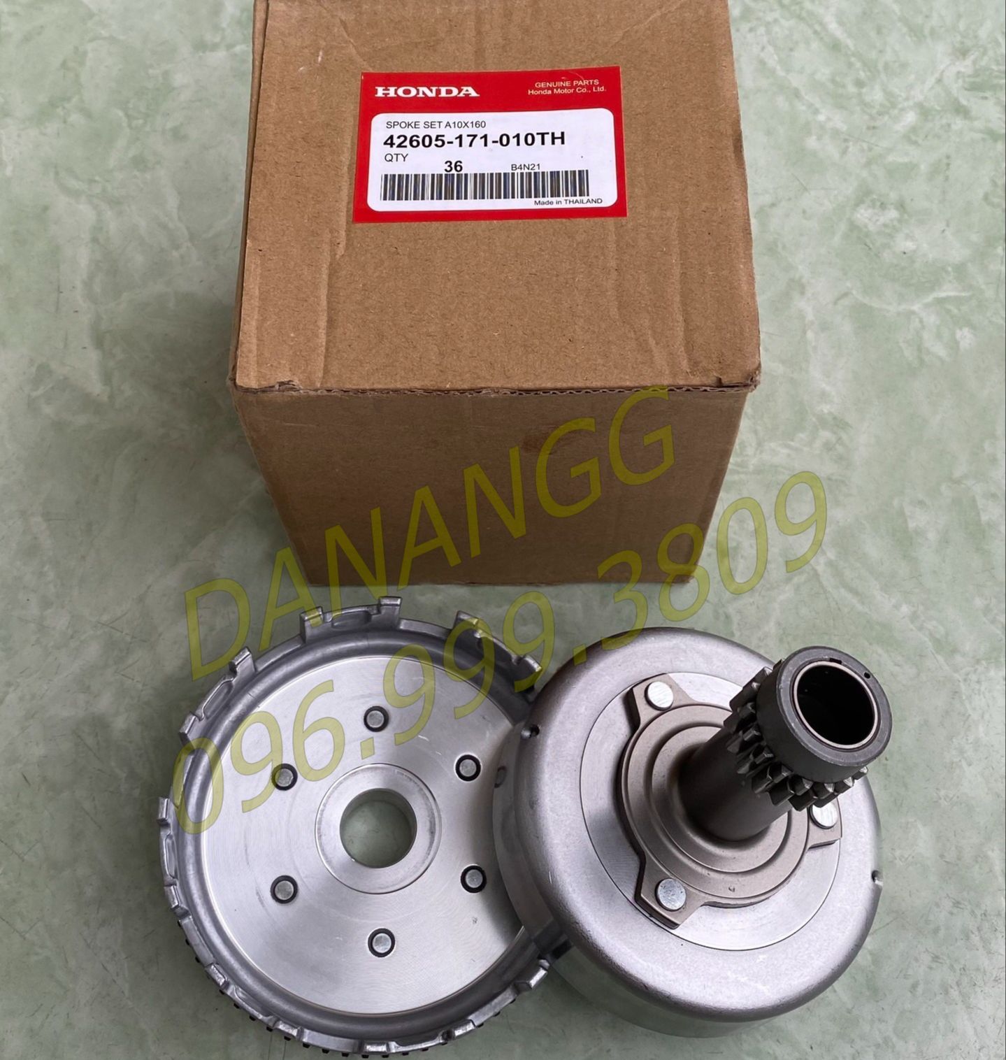 Bộ nhông hú wave 100 dream việt cao cấp
