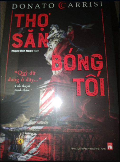 [HCM]Thợ Săn Bóng Tối (Tiểu Thuyết Trinh Thám)
