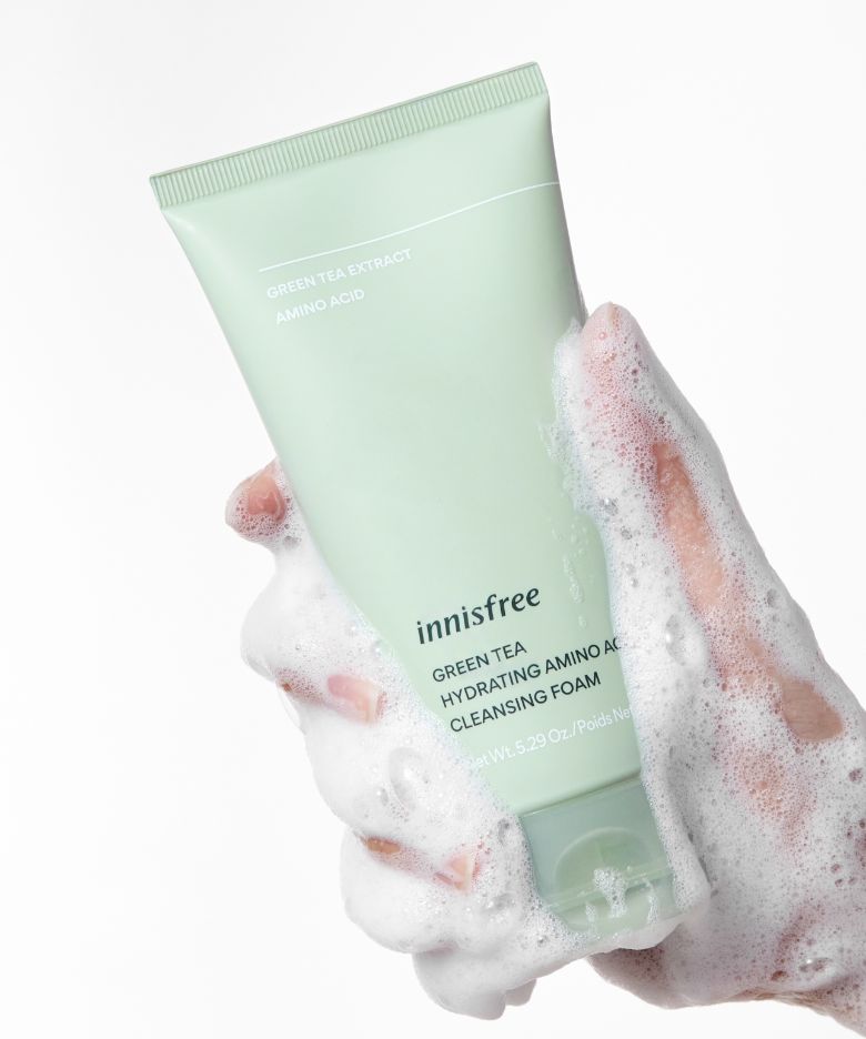 Sữa Rửa Mặt Chiết Xuất Từ Trà Xanh Innisfree Green Tea Foam Cleanser 150ml