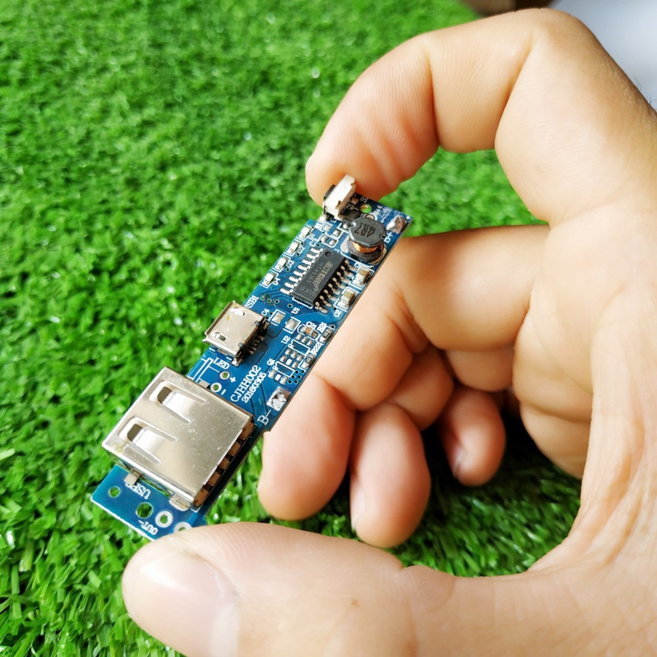 Mạch sạc dự phòng 5V2A tháo box (0003)