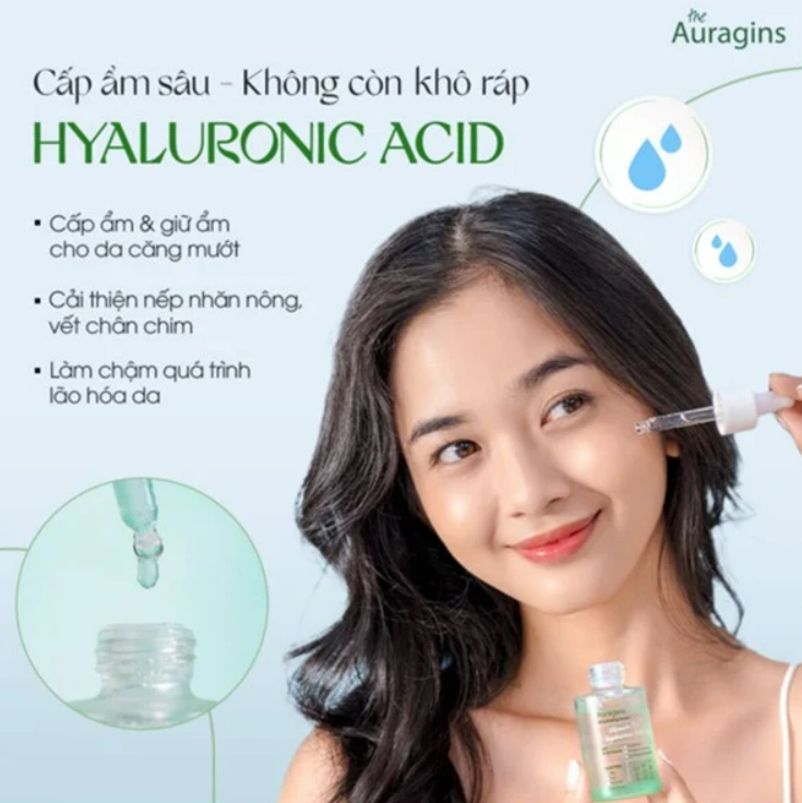 Serum Auragins Vitamin B5 HA 30ml