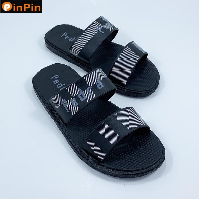 Dép nam quai sọc Pedra PinPin đế PVC không thấm nước chắc chắn - hh003 giá rẻ