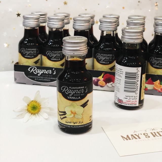 Hương Vanilla Rayner’s làm bánh 28ml