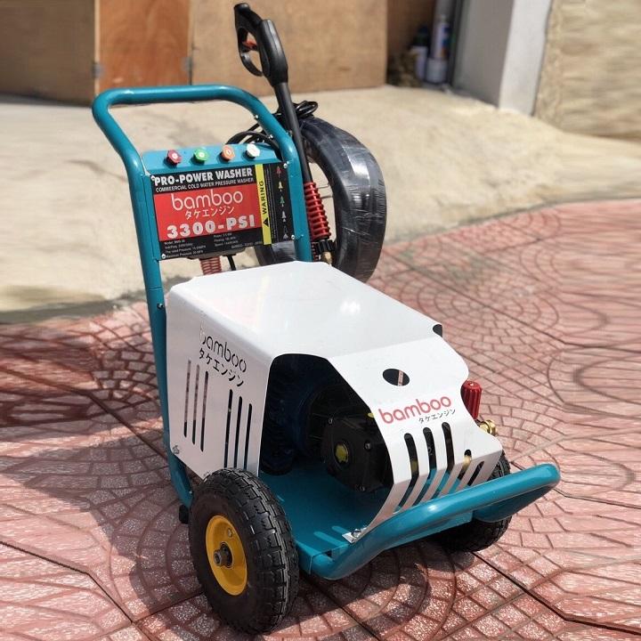 Máy Rửa Xe Bamboo 3.5kw 3300PSI (Piston Sứ)