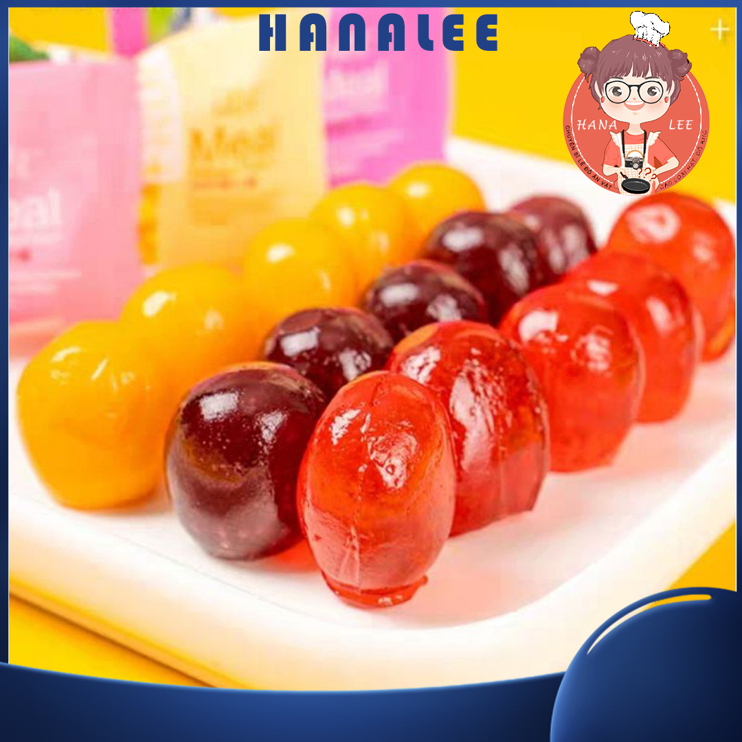 Kẹo Dẻo Trái Cây Top Fruit - Gói 320gr