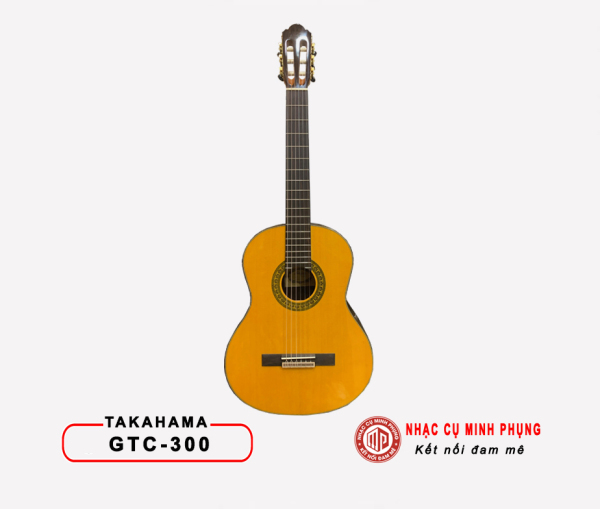 [HCM]Đàn Guitar Classic TAKAHAMA GTC300