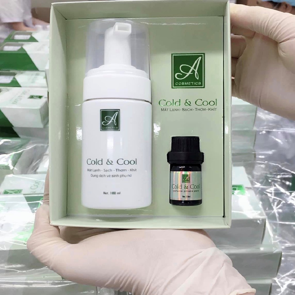 [HCM]Dung Dịch Vệ Sinh Cold & Cold