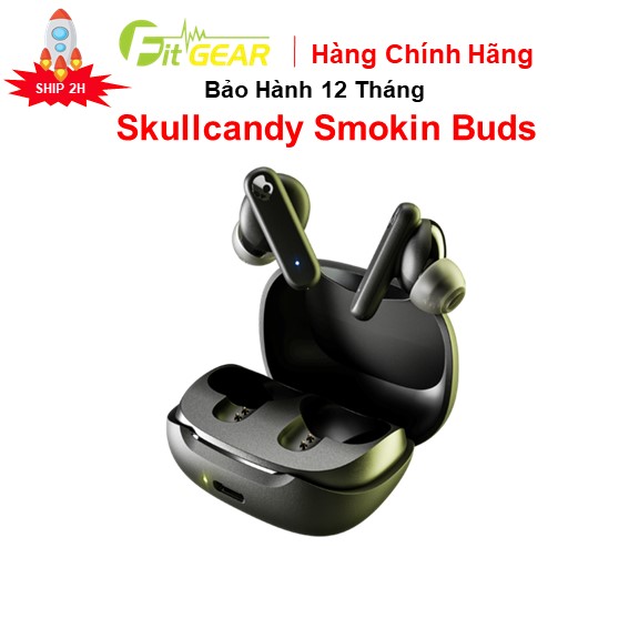 Tai nghe Skullcandy Smokin Buds Chính Hãng