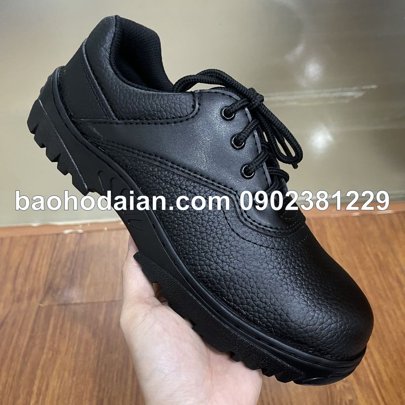 Giày bảo hộ lao động mũi thép đế thép, chống dầu kcep ks2092-2015