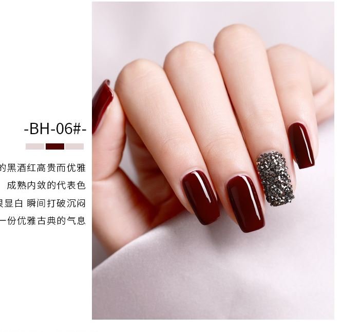 Sơn Gel  AS Mã BH 15ml - Chai đen