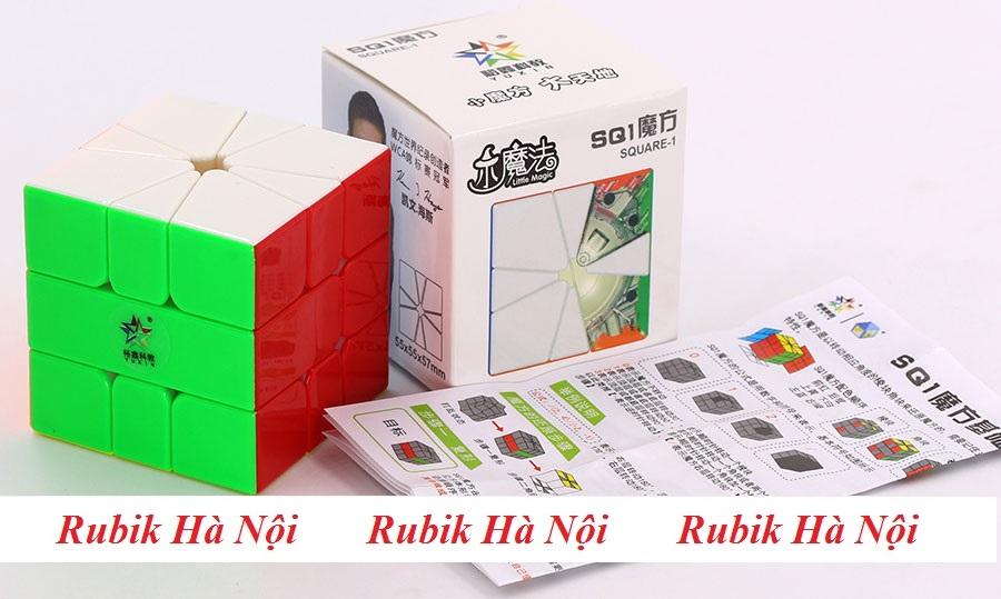 Rubik Square Yuxin Little Magic Có Nam Châm