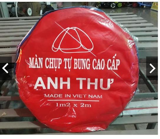 Màn Chụp Tự Bung 1m2, 1m6, 1m8, 2m, 2m2 (Kèm Túi Đựng)