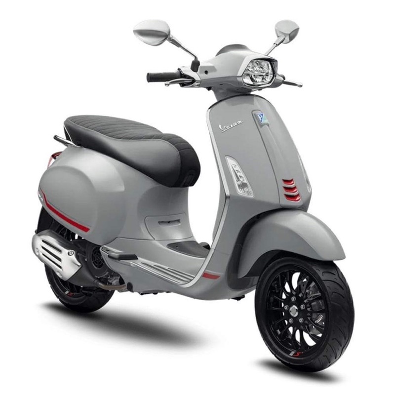 Bộ tem trang trí Vespa Sprint ABS Sport ( chính hãng )