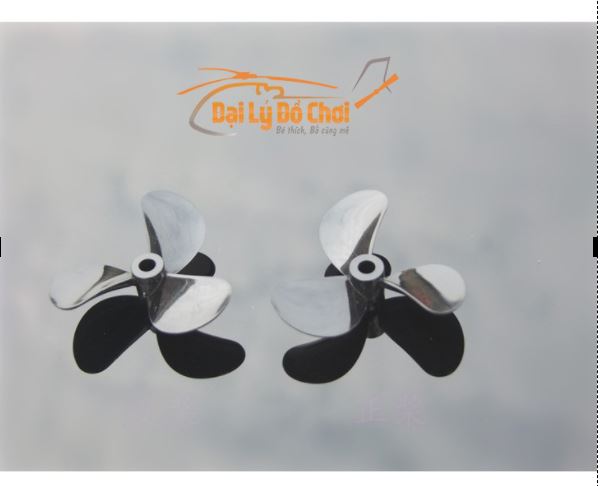 CV7E CẶP CHÂN VỊT 3 CÁNH LOẠI CỠ LỚN 4 * 48MM