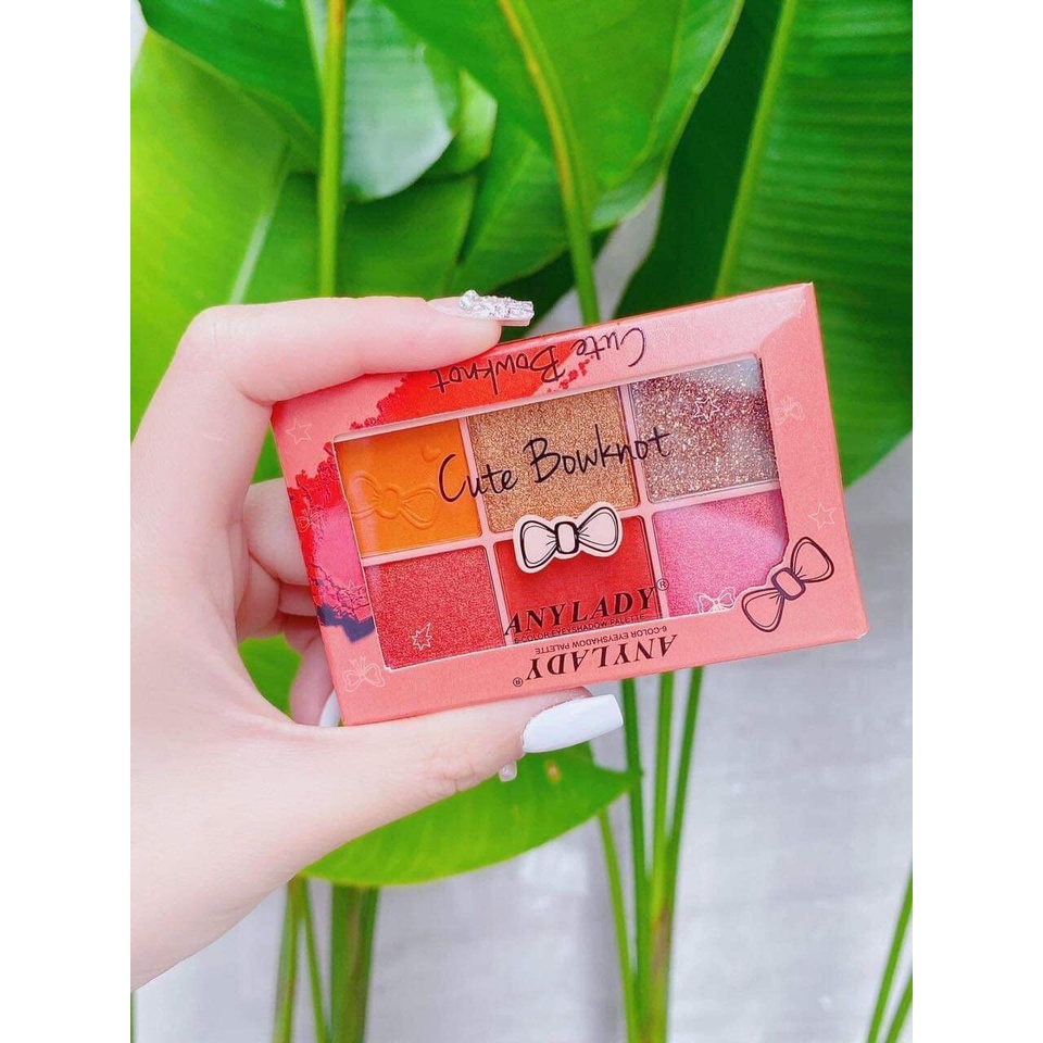 Phấn mắt Anylady Cute 6 ô
