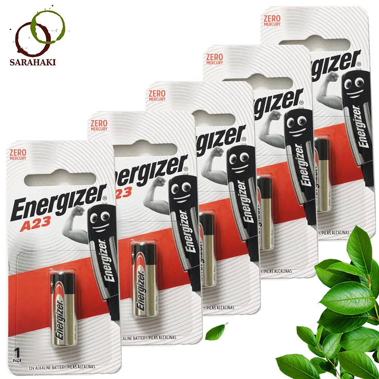 Combo 5 vỉ pin a23, pin cửa cuốn energizer a23 12v