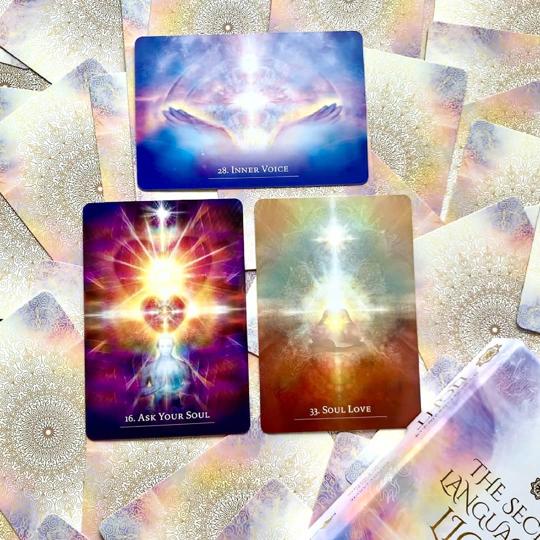 Secret Language of Light Oracle