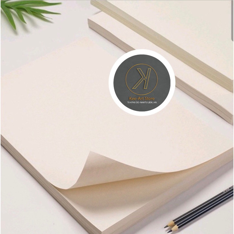 Giấy vẽ hình hoạ việt trì cỡ a1/a2 lỡ - giấy vẽ chì rẻ