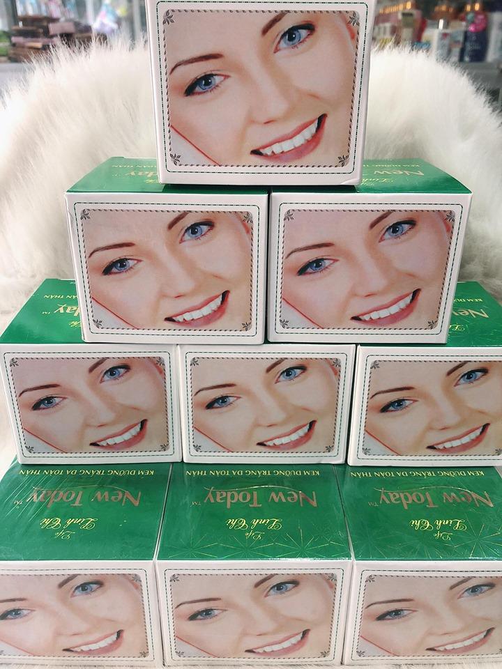 Kem dưỡng trắng da Ốc sên New Today 90g