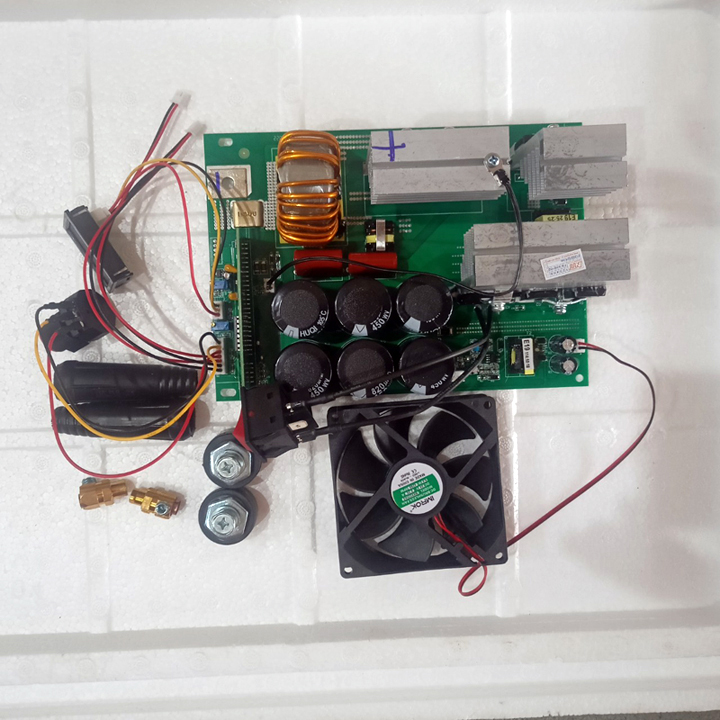 Bo máy hàn IGBT đủ bộ