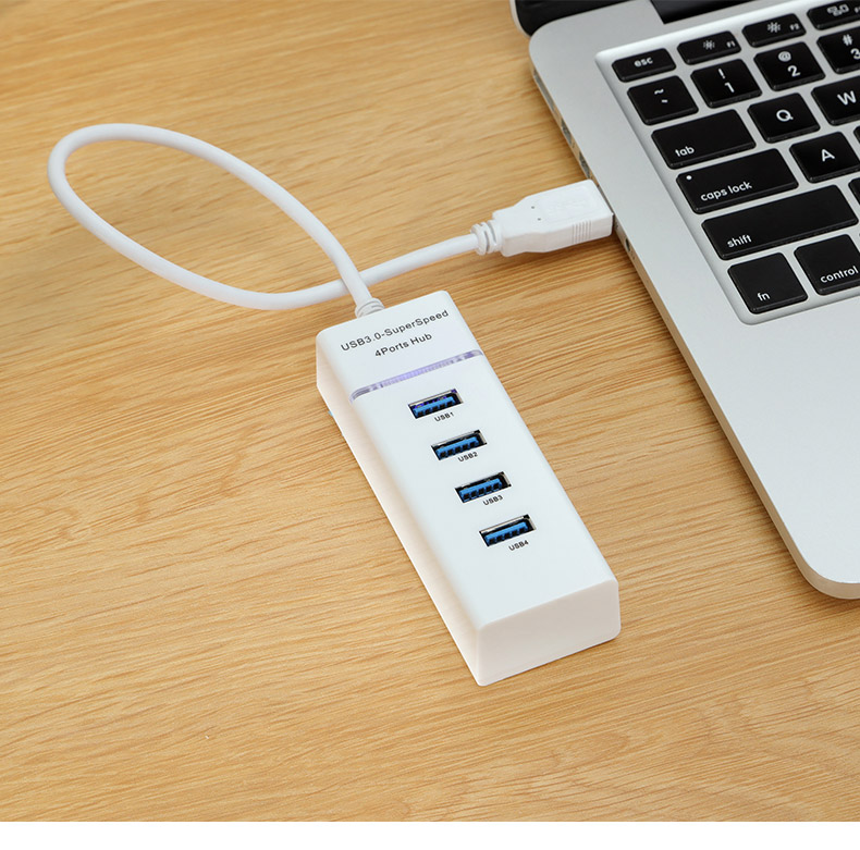 Bộ chia USB hub 4 cổng tốc độ 3.0
