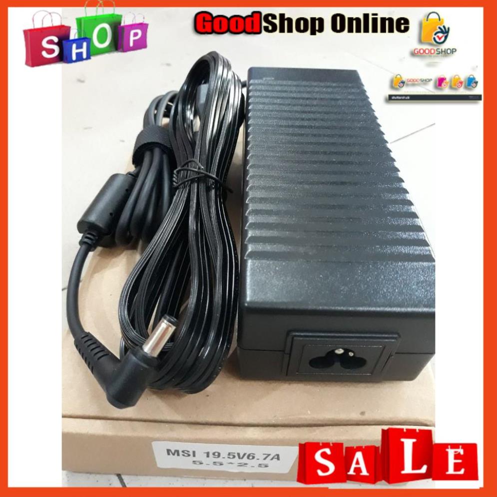 Sạc laptop MSI (19.5V - 6.7A) GF63 8RC 8RD, MS-16R1