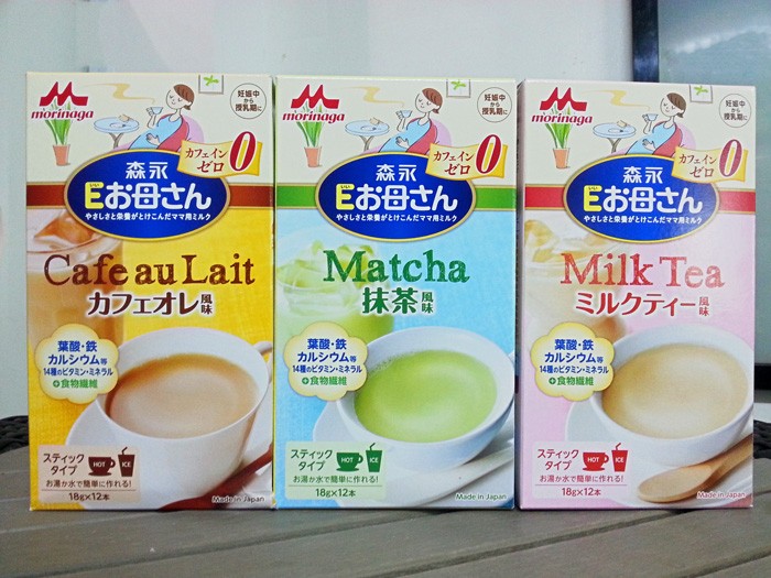 Sữa bầu Morinaga, sữa cho bà bầu Nhật Bản 12 gói x 18g date t10 2023