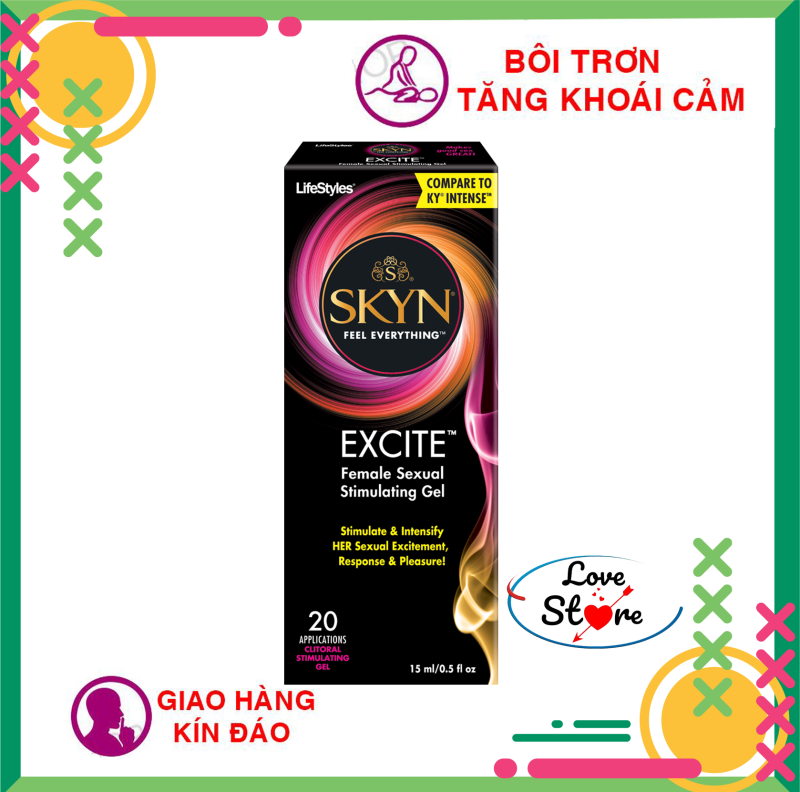 Gel Bôi Trơn Tăng Khoái Cảm Lifestyles Excite