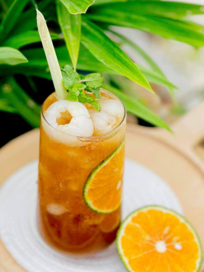 Trà DILMAH Hương Vải 30G - DILMAH LYCHEE TEA