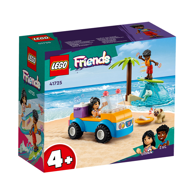 Đồ chơi lắp ráp xe buggy dạo chơi bãi biển lego friends 41725