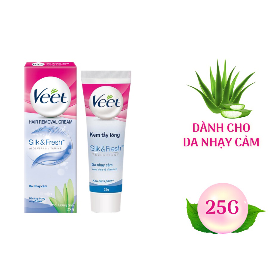 [HCM]Kem Tẩy Lông Veet Cho Da Nhạy Cảm