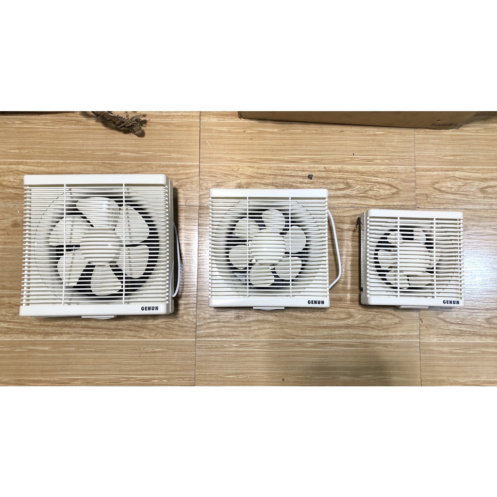 Quạt thông gió gắn tường Genun (20x20, 25x25, 30x30)