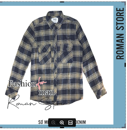 Sơ mi Flannel DEMIN CAO CẤP